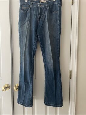 Levi's 515 Women's Blue Flare Denim Jeans